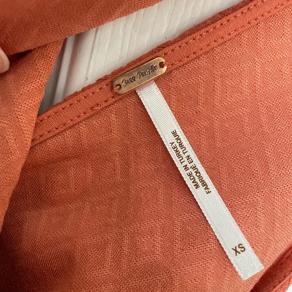 Free People Coral Mini Dress XS - Picture 5 of 6